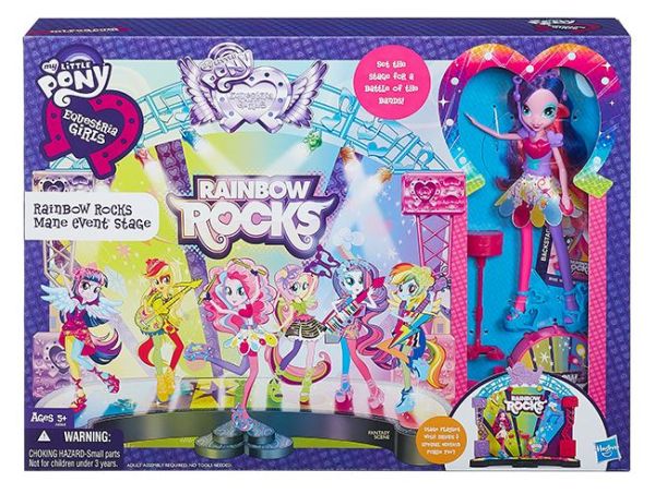 MLP My Little Pony Equestria Girls Jeviště Hrací set Hasbro