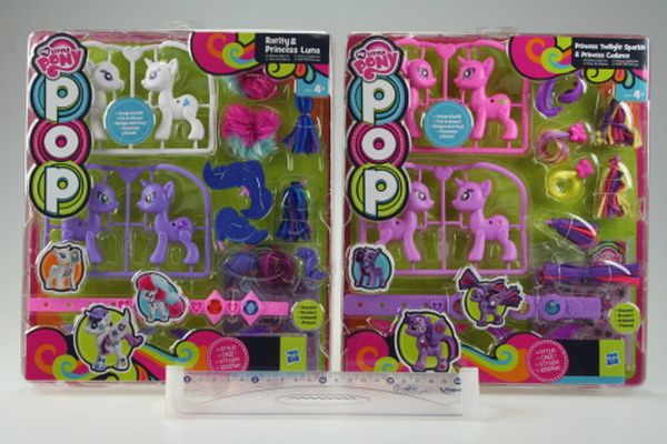 MLP My Little Pony  POP Deluxe 2 poníci s doplňky assort  Hasbro
