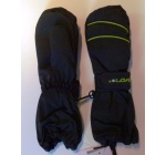 Zimní rukavice Bunko černé velikost 2-3  roky