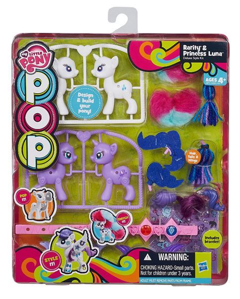 MLP My Little Pony  POP Deluxe 2 poníci s doplňky assort  Hasbro