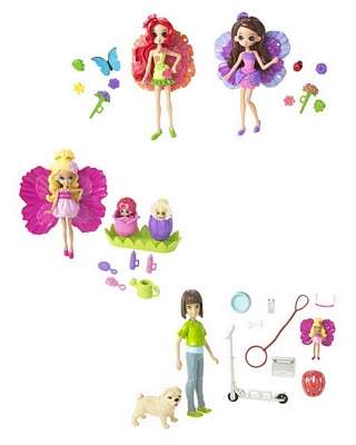 Barbie mini víly Thumbeliny N7448