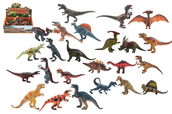 Dinosauři plast 11-14 cm mix