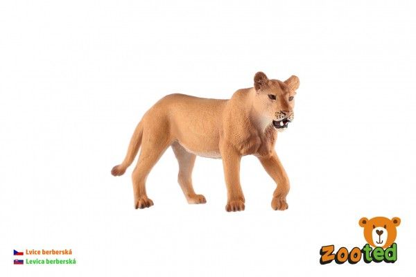 Lev berberský lvice zooted 12 cm v sáčku