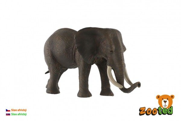 Slon africký zooted 17 cm v sáčku