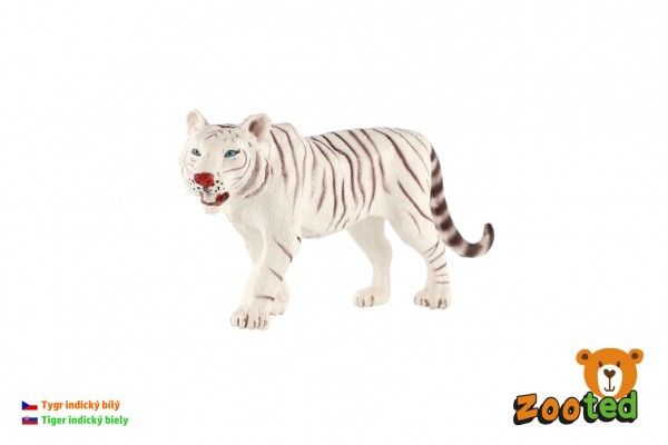 Tygr indický bílý zooted 14 cm v sáčku