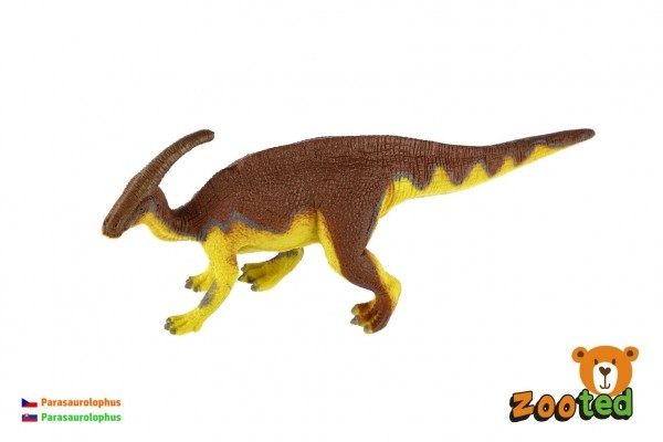 Parasaurolophus zootes plast 20 cm v sáčku