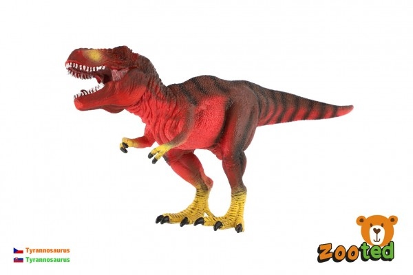 Tyrannosaurus zooted plast 26 cm v sáčku