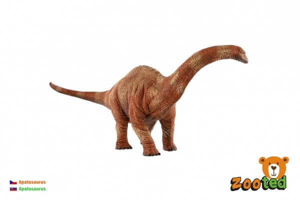 Apatosaurus zooted plast 30 cm v sáčku