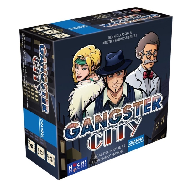 Gangster City Granna hra