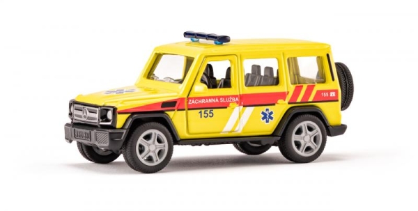 SIKU Ambulance Mercedes AMG G55