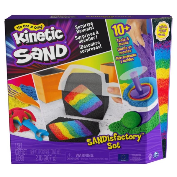 Kinetic Sand Kreativní dílna Spin Master