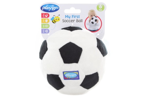 Můj první fotbalový míč Playgro