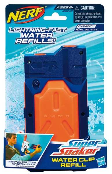 Nerf Super Soaker SS Náhradní zásobník do vodní pistole - Hasbro