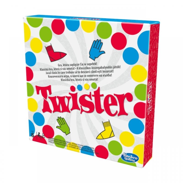 Hasbro Twister 2: Klasická hra