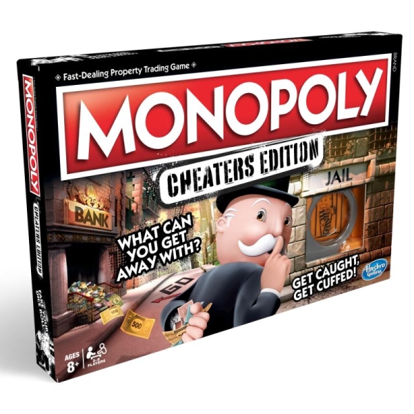 Monopoly Cheaters edition CZ Hasbro