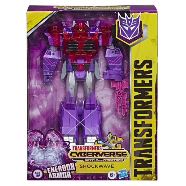 Transformers Cyberverse figurka z řady Ultimate - Shockwave