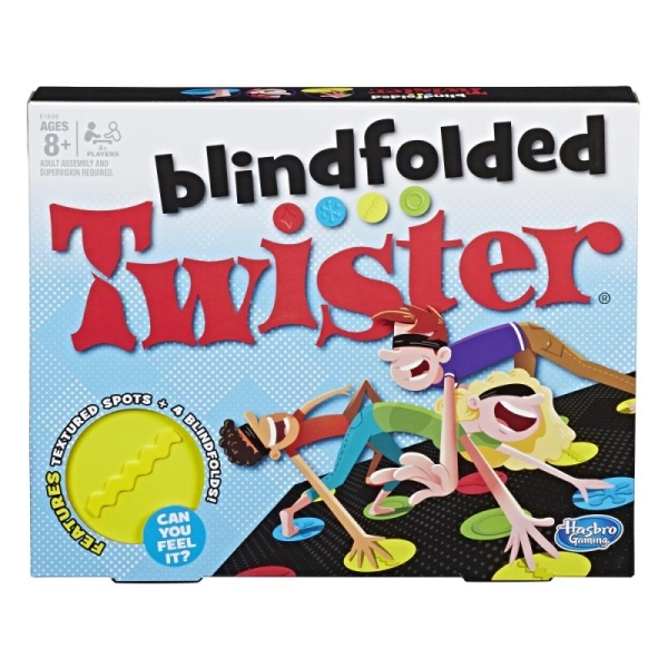 Twister naslepo hra Hasbro