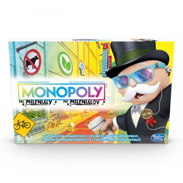 Monopoly pro mileniály Hasbro