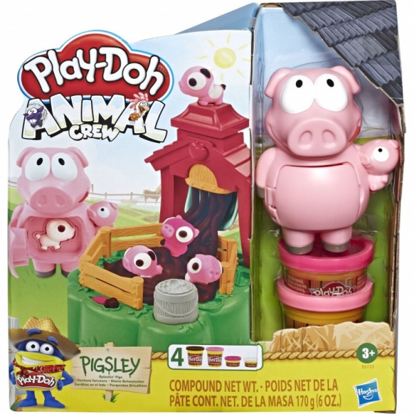 Play Doh Animals rochnící se prasátka Hasbro