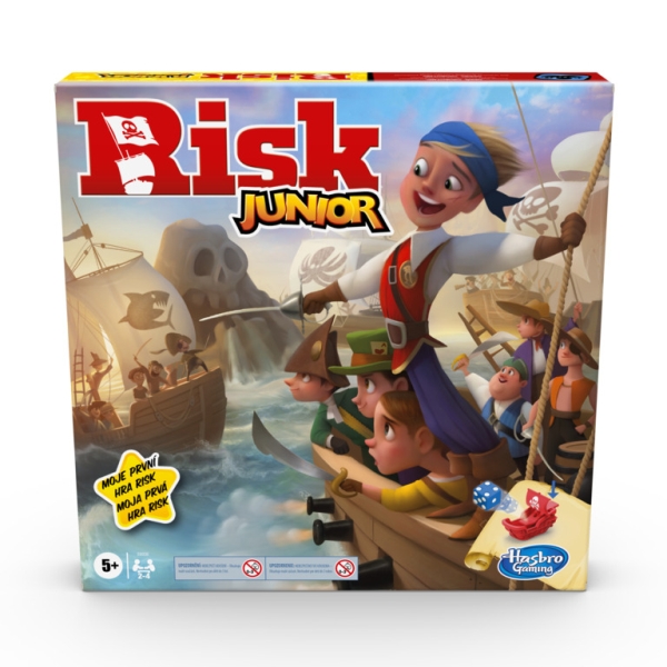 Risk junior dětská hra Hasbro