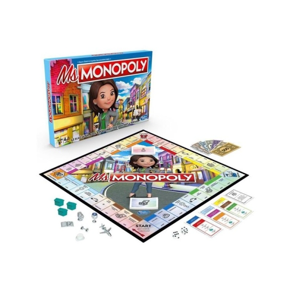 Monopoly ženská edice Hasbro