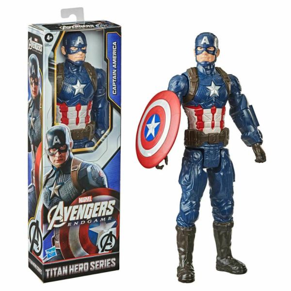 Avengers Titan hero Captain America Hasbro