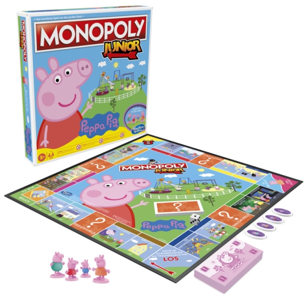 Monopoly Junior Prasátko Peppa Hasbro