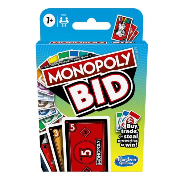 Karetní Hra Monopoly BID Hasbro