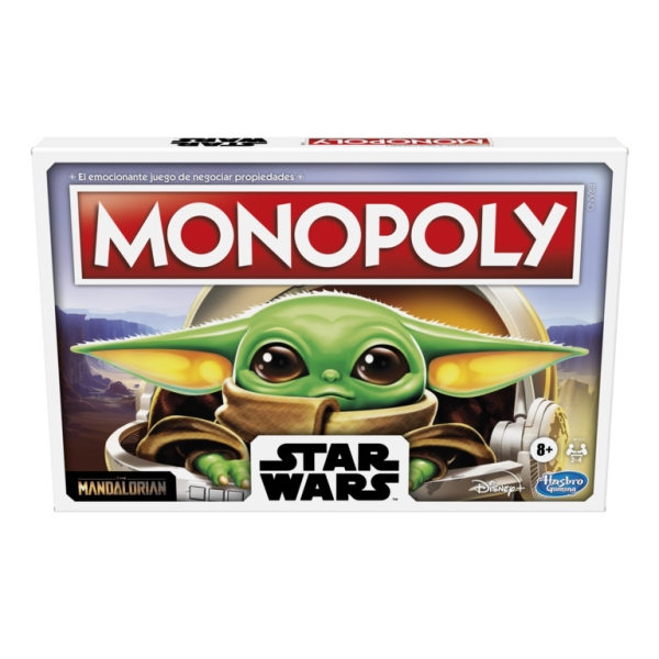 Monopoly The Child Star Wars Hasbro