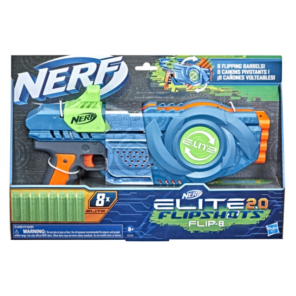 Nerf Elite 2.0 Flip 8 Hasbro