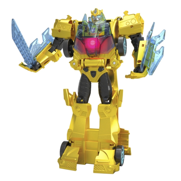 Transformers Cyberverse Roll and Transform figurka Bumblebee
