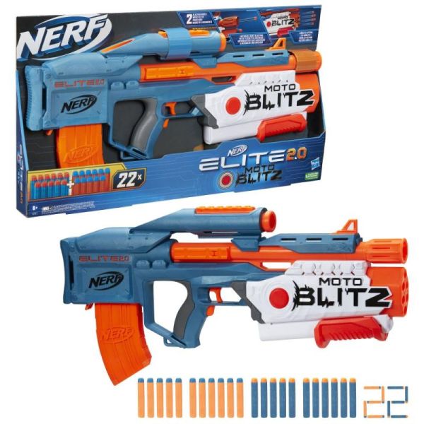 Nerf Elite 2.0 Motoblizt CS-10 Hasbro