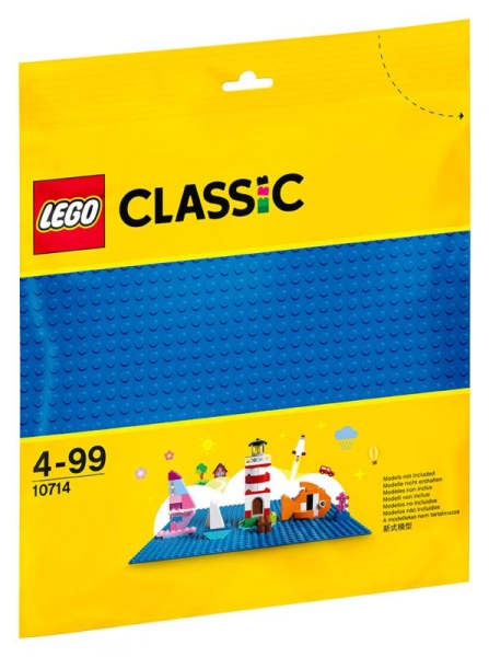Modrá podložka na stavění LEGO® 10714