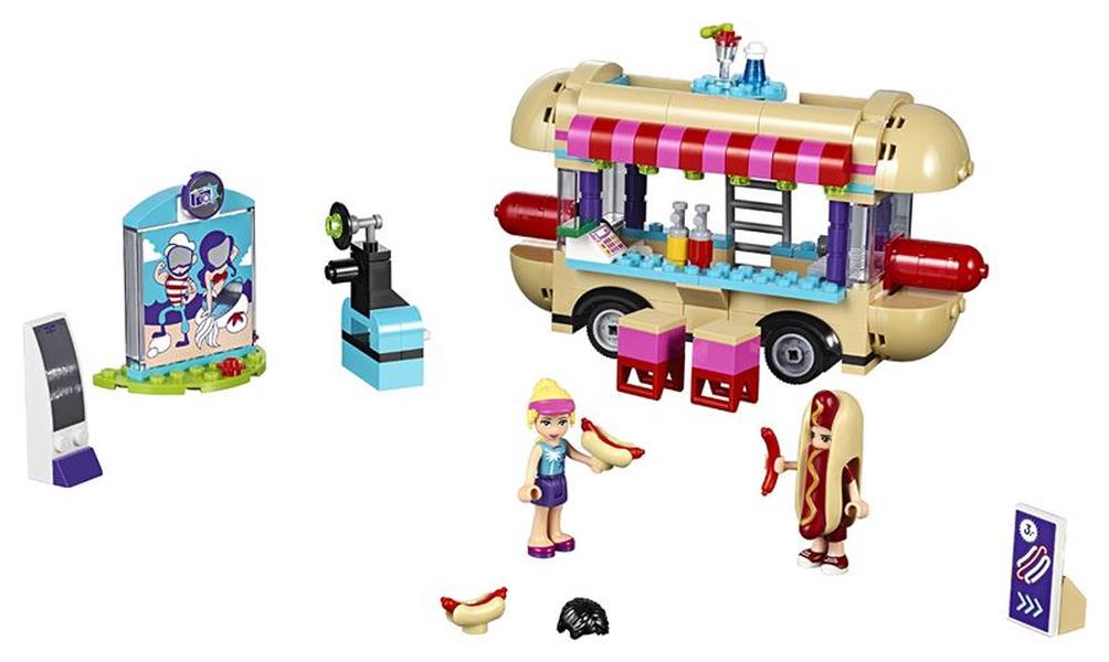 LEGO® Friends  Dodávka s párky v rohlíku v zábavním parku 41129