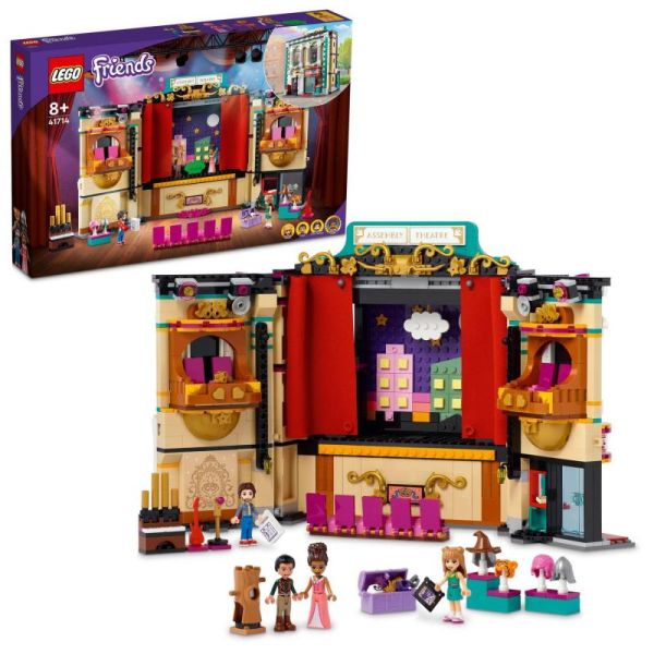 LEGO® Friends Andrea a divadelní škola 41714