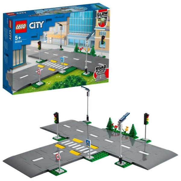 LEGO® City Křižovatka 60304