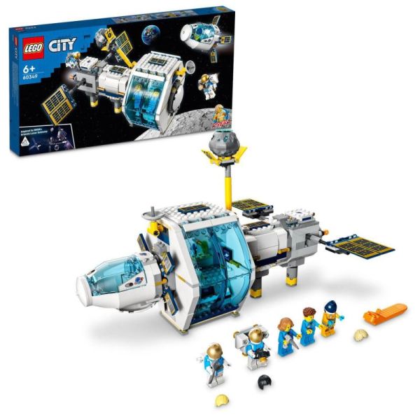 LEGO® City Lunární vesmírná stanice 60349