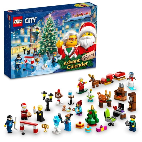 Adventní kalendář LEGO® City 2023 60381