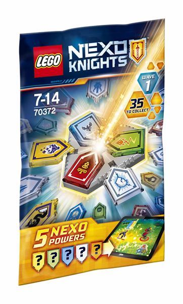 LEGO® NEXO KNIGHTS Combo NEXO Síly  1. sada 70372