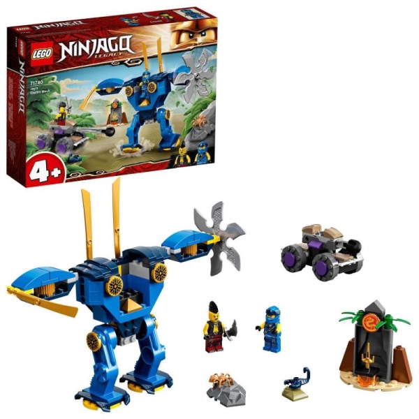 LEGO® Ninjago Jayův elektrorobot 71740