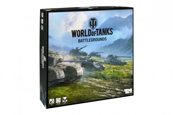 World of Tanks desková hra TM Toys