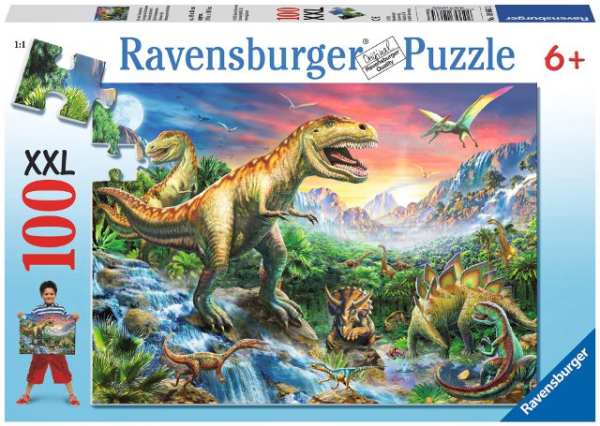 Ravensburger Puzzle Dinosauři 100d XXL