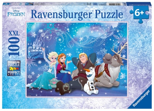 Puzzle Ledové království 100 dílků Ravensburger