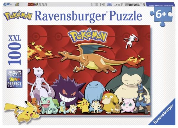 Pokémon puzzle 100 dílků Ravensburger