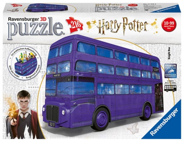 Harry Potter Rytířský autobus 216 dílků 3D puzzle