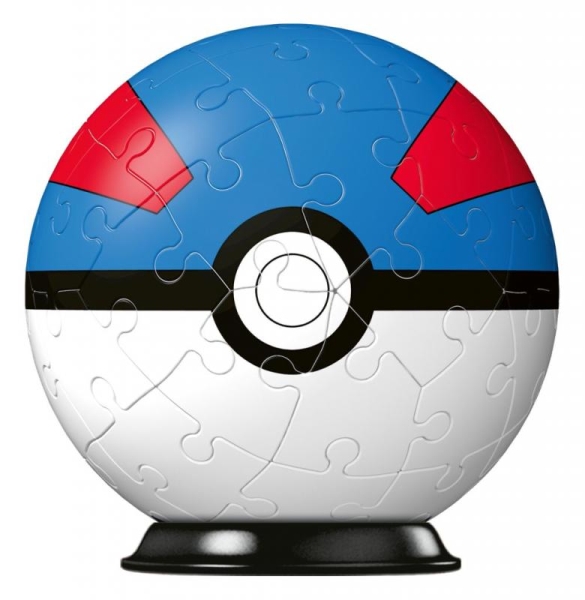 Puzzle ball Pokémon motiv 2 - 54 dílků Ravensburger