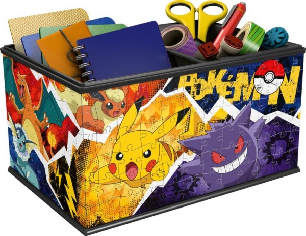 Úložná krabice Pokémon 3D Puzzle Ravensburger 216d