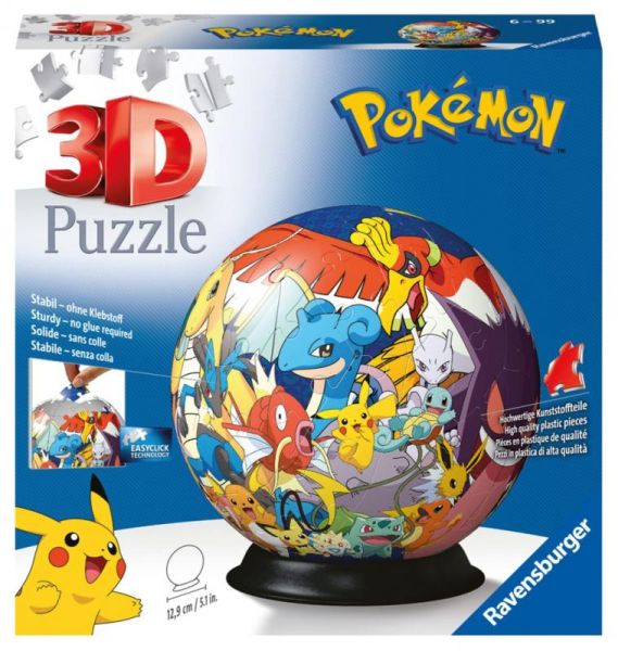 Puzzle-Ball POkémon 72 dílků Ravensburger