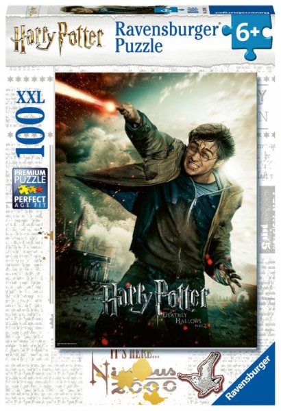Puzzle Harry Potter 100 dílků Ravensburger
