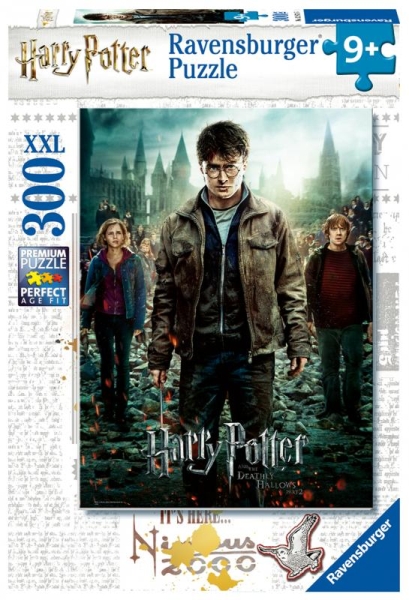 Puzzle Harry Potter spolu v boji 300 dílků Ravensburger